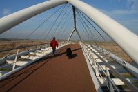 maandthemafebruari3 : Fietsbrug over Westzanerweg